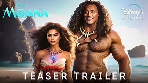 6.7M views · 307K reactions | ‘Moana’: Remake em live-action ganha fã-trailer incrível com Dwayne Johnson e Zendaya  Siga o youtube.com/cinepop para trailers, entrevistas e pré-estreias! | CinePOP | Facebook