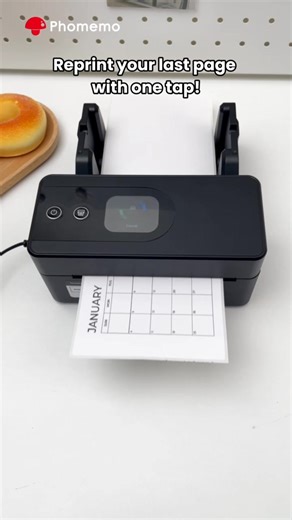 Time to level up you business with PM64D in 2026🤗Comment PM64D to get 🔗 🔍Phomemo PM64D label printer ✅Round labels, shipping labels & more! ✅Smart touchscreen ✅Smaller & lighter #phomemo #smallbusinesstips #labelprinter #baking #smallbusinessowner | Phomemo