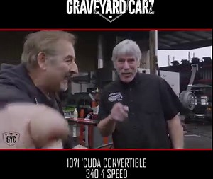 1971 Cuda Convertible | Graveyard Carz