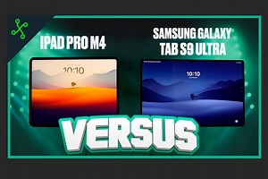 He estado probando el iPad Pro M4 y la Samsung Galaxy Tab S9 Ultra. Esta es mi comparativa en vídeo
