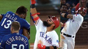 Rangers' walk-offs of 2019