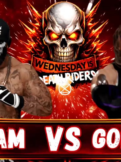 FWR | CE SOIR 20H TWITCH/UPSILON7 | WEDNESDAY IS DEATH RIDERS | FR | E-FED PVP #wwe2k25 #efed #pvp #wrestling #twitch #fr #gaming #wwe #fun