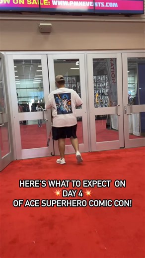 Day 4 of Ace Superhero Comic Con presented by Thomas J. Henry Injury Attorneys is here! Don’t miss your last opportunity to meet iconic celebrities in San Antonio 🦸‍♀️#PMXSuperhero | Superhero Comic Con