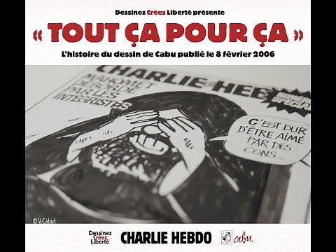 TOUT ÇA POUR ÇA - L'histoire du dessin de Cabu publié le 8 février 2006