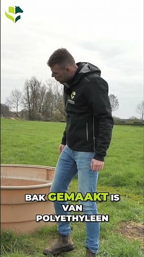 Goed drinkwater in de weide maakt het verschil