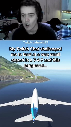 This counts righttt… 😅😂 #flightsimulator #flight #aviation #twitch #twitchclips #fyp #foryou