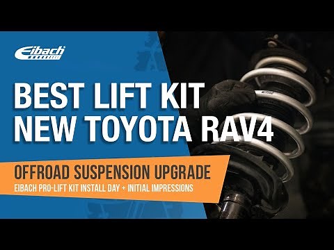 2019-2023 RAV4 Eibach Suspension Lift + Initial Impressions