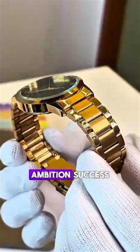 The "Money Magnet" Watch: Mercury meets Fire Element. 🔥💰