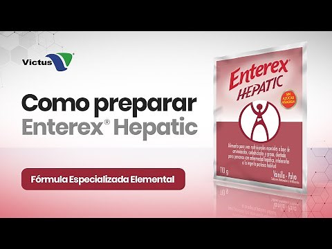 Enterex® Hepatic: Modo de preparación