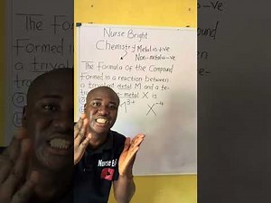 Chemical formula| Valency| Chemical bonding| Practice questions(GCSE Chemistry)