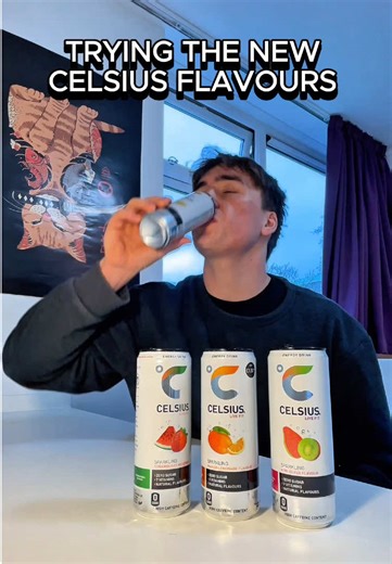 Discover New CELSIUS Flavours: What's Your Top Pick?