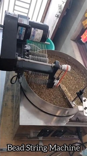 Bead Stringing Machine made by #msrenggworks in India 🇮🇳