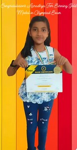 33K views · 352 reactions | CONGRATULATIONS ! AARADHYA FOR EARNING THE GOLD MEDAL IN SCIENCE OLYMPIAD Exam  | Avinash Patewar live | Facebook