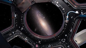 Space To View, Space Traveling, Space Travel. Free Stock Video