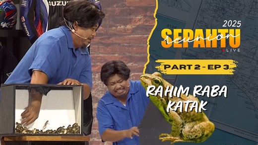 219K views · 5.4K reactions | Sepahtu Reunion Live merupakan sitkom komedi yang pertama dirakamkan secara langsung di Astro Prima & dilakonkan oleh anggota kumpulan Sepahtu iaitu Jep Sepahtu Rahim Sepahtu, Pakya & pemain baru Ropie Saksikan kelucuan tak terkawal Sepahtu Reunion Live 2025 Setiap Sabtu | 9 malam Astro Prima & strim di Astro Go & Sooka | Zon Lawak | Facebook