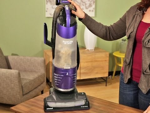 The Bissell PowerGlide Deluxe Pet Vacuum is an easy clean