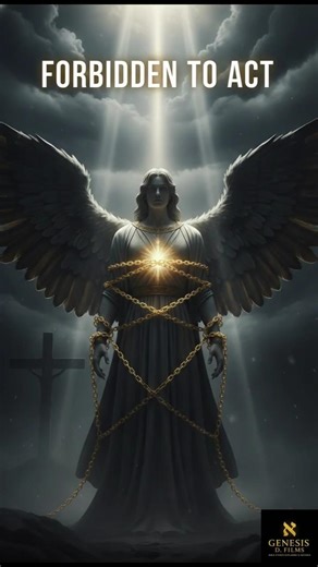Why Angels Are Forbidden to Intervene — The Bible’s Hidden Rule Explained