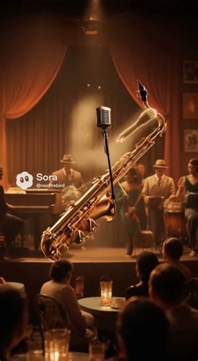 The Ghost Solo When the Saxophone Plays Itself 🎷👻