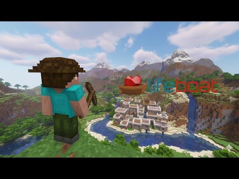 Exploring Lifeboat Survival SMP...