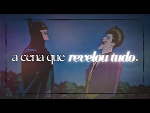 A verdade sombria escondida entre o Batman e o Coringa