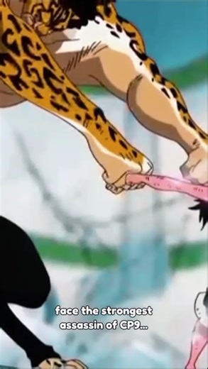 luffy vs rob luccy
