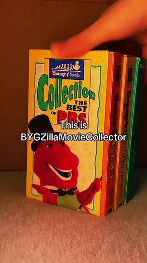 Hello everyone, this is my first Tiktok showing you my Barney & Friends: Best of PBS VHS Boxset!! I have many more Barney videos to show you!! Follow for more VHS videos!! #Barney #barneythedinosaur #BarneyVHS #Barney&Friends #VHS