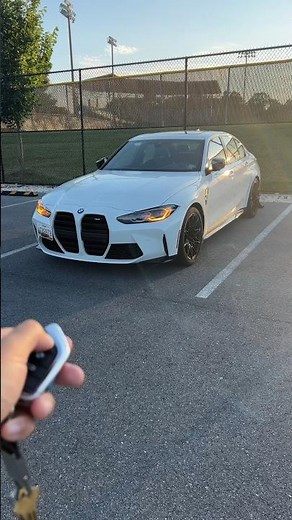 How to drive a Manual BMW G80 M3