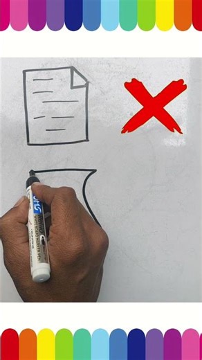 How to draw paper in new way? #drawing #viral #drawingtutorials #papper #easydrawing #stepbystep