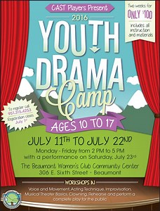 CAST Players Drama Camp for Kids