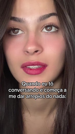 Close-Up Look: Female with Bright Red Lips