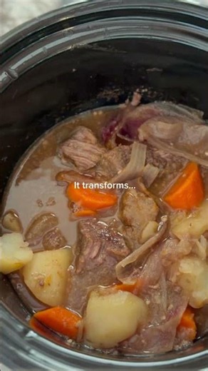 I made Japanese curry in a crockpot 🍛 (so easy)