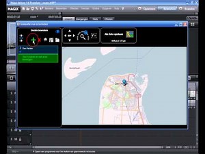 Tutorial: MAGIX Video deluxe 16 - Route animatie (NL)