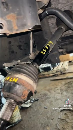 2017 Pacifica driver axle removal #Chrysler #Mopar #Pacifica #chopshop #driver #driveraxle #removal