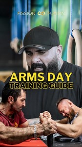 Effective Arm Workouts! 💪🏻🎖 For bodybuilders who want big arms, doing a mix of different exercises with lots of reps, medium reps, and low reps can help ease joint pain and make muscles grow best. This training method not only makes arms bigger but also help overall strength, making bodybuilders different from powerlifters. - #musclegrowth #gymhacks #armstraining | Fission Fusion Fitness