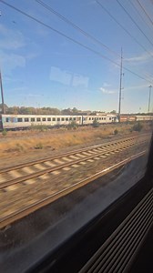 #Amtrak #Turboliners and more sitting in North Brunswick. #newjersey #trains #travel #railfan #foamer #trainspotting #trainsofinstagram #railsupremacy #hobby #novanscaler #railroad #railroadphotography #railroadvideo #train #northeastcorridor #acela #trackside #trainshow #transportation #travelbytrain #travelbyrail | Northern Virginia N Scaler