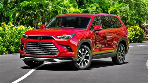 Top 20 Features Of The 2024 Toyota Grand Highlander
