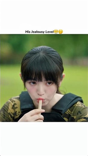 His Jealousy Level😳 | First Love Romantic Scene #shortsfeed #fy