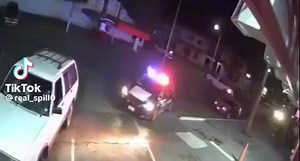 Mexican police flee the scene once the Mexican cartel arrives.It’s clear who is in control here.The cartel terrorizes their own people and they have a complete disregard for life and for the law.Securing our borders shouldn’t be a controversial issue.
