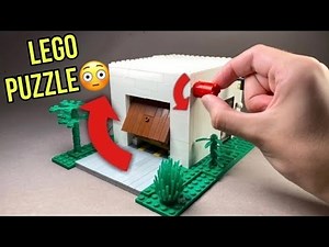 How to make a Lego garage puzzle ?!