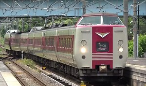 381系列八云摆式特急！日本最后的国铁特急列车！