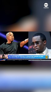 Shawn "Jay-Z" Carter and Sean "Diddy" Combs are accused of raping a 13-year-old girl at an after-party following the 2000 Video Music Awards, according to an amended civil lawsuit filed Sunday. "Another celebrity stood by and watched as Combs and Carter took turns assaulting the minor," the lawsuit said without naming the celebrity. In a statement posted to the Roc Nation X account on Sunday, Jay-Z denied the allegations made against him in the filing. Jay-Z was added to the lawsuit that was ori