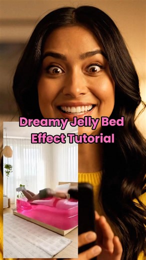 Fotor - Website and App on Instagram: "✨ Dreamy, bouncy, and totally surreal — the Jelly Bed Effect is here! Turn your photos into soft, dreamlike worlds with just one tap using Fotor AI. Learn how to create this viral dreamy jelly bed effect step by step in our new tutorial 💫 🔗 Try it yourself on Fotor app: Link in bio! #Fotor #FotorAI #AIphoto #AIEffect #PhotoEditing #AestheticEdit #DreamyEffect #JellyBed #AIart #Tutorial #MadeWithFotor #aitrend"