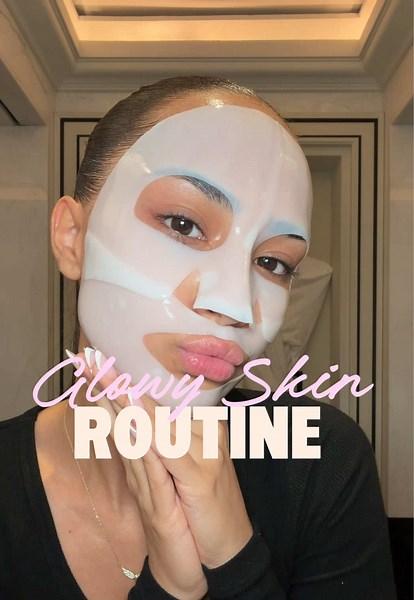 Skin is glowing!✨🤍 Meine aktuelle Skincare-Routine mit @Biodance Store US :) | Die Produkte gibt es ebenso auf Amazon #glowyskin #biodance #collagenmask