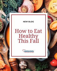 🍂🌽 What are your go-to fall recipes? Share them in the comments below! 🍁🍎 Fall produce is here! Learn what foods are in season and get pro tips for a healthy autumn diet from a Registered Dietitian in our latest blog post: https://bit.ly/3Fw2dNV #FallHarvest #EatHealthy #SeasonalEating #HealthyEating | Ubiquinol