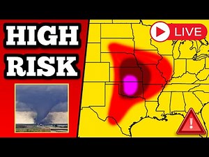 The Tornado Emergency In Bartlesville, Oklahoma, As It Occurred Live - 5/6/24