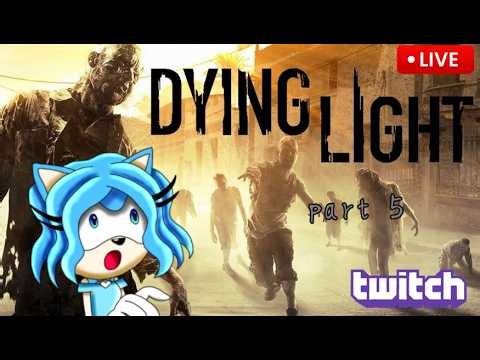 Faith The Legendary Goddess plays Dying light: part 5