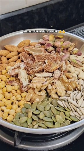 Homemade Dry fruits powder #weightgain #easyrecipe #yt #food #recipiesinkannada #dryfruits