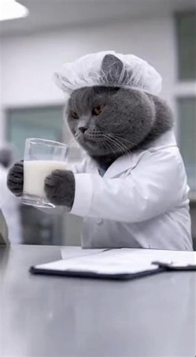 Farm Cats Manage All the Cows #cat #funny