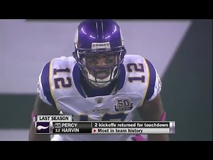 Minnesota Vikings vs New York Jets 2010 NFL Full Game