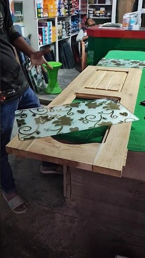 how to cutting window glass and fitting #glasscutting #windowglass